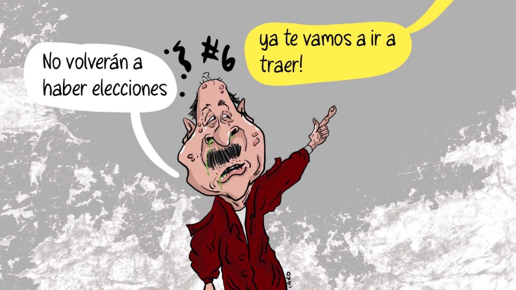 La Caricatura: Por su boca muere el pez