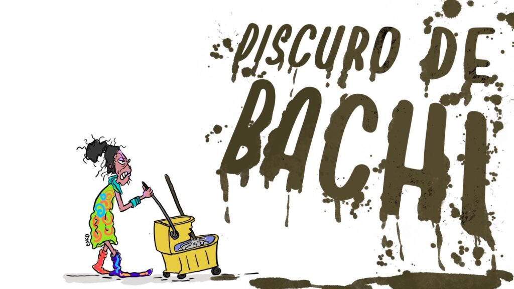 La Caricatura: Limpiando el desastre