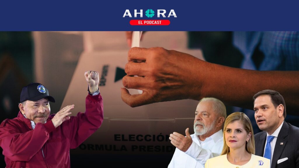 PODCAST: Murillo contradice a Ortega y habla de elecciones «sin injerencia»