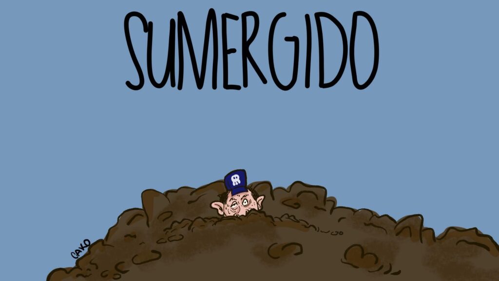 La Caricatura: Sumergido en su propia…