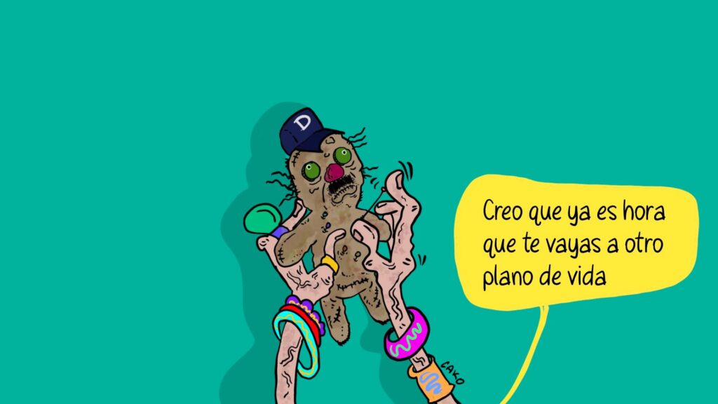 La Caricatura: La makumba