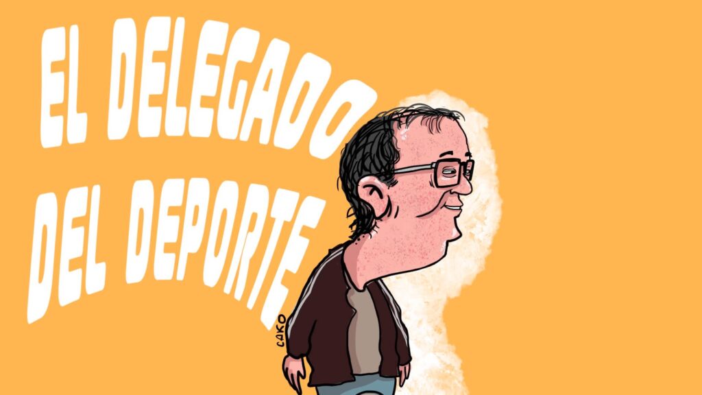 La Caricatura: El delegado