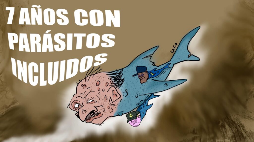 La Caricatura: Parásitos incluidos