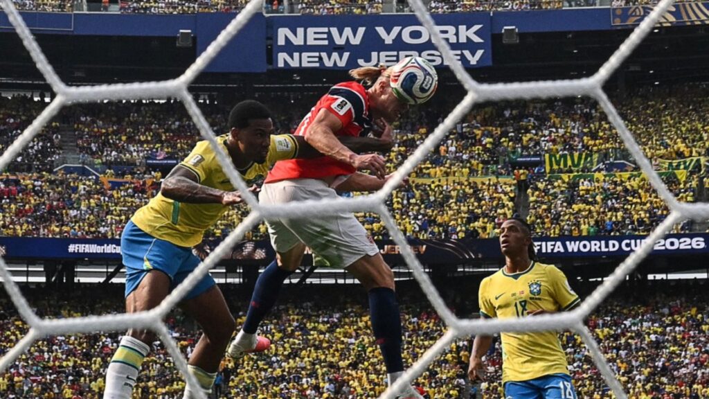 Noruega elimina a Brasil en octavos del Mundial