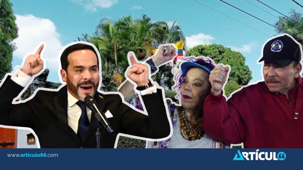 «No habrá embajada»: Colombia reducirá al mínimo  relaciones diplomáticas con Ortega
