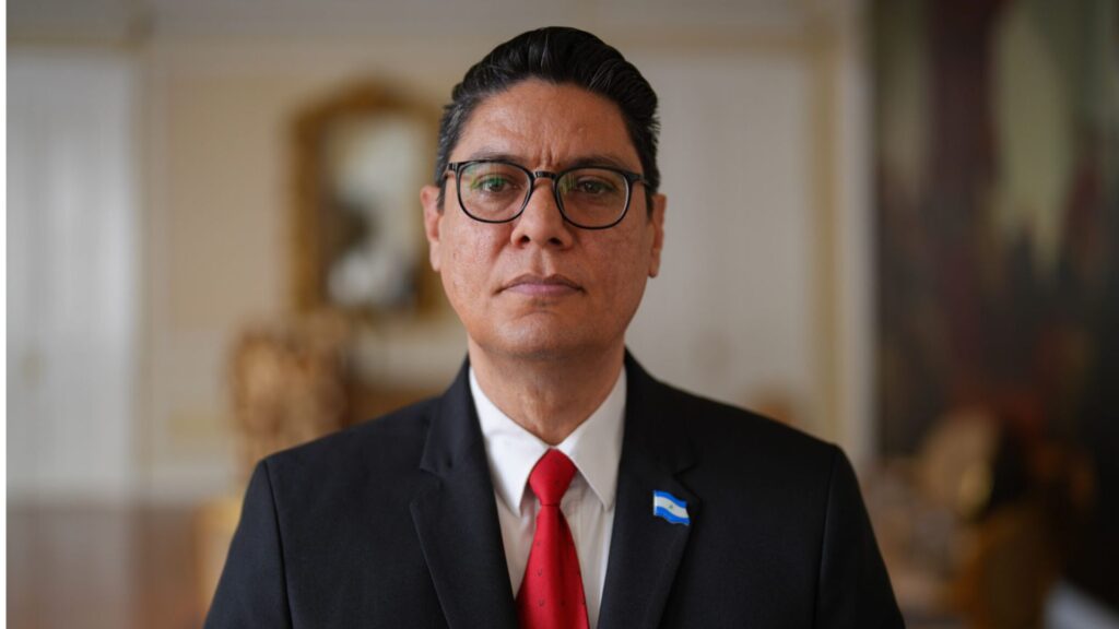 Designan a Harold Delgado como representante de Ortega ante dos organismos de la ONU