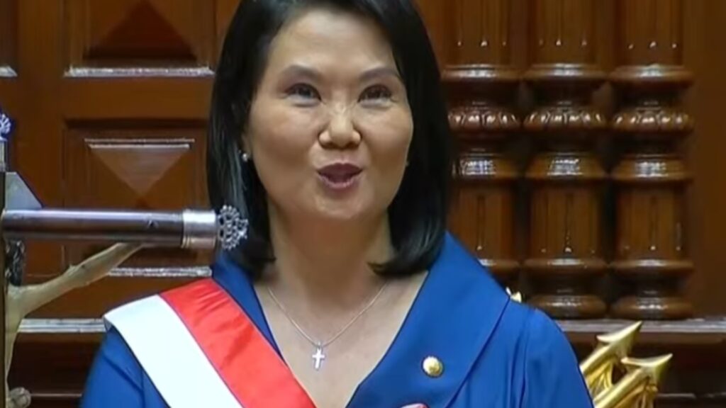 Keiko Fujimori rechaza intento de Ortega de perpetuarse en el poder