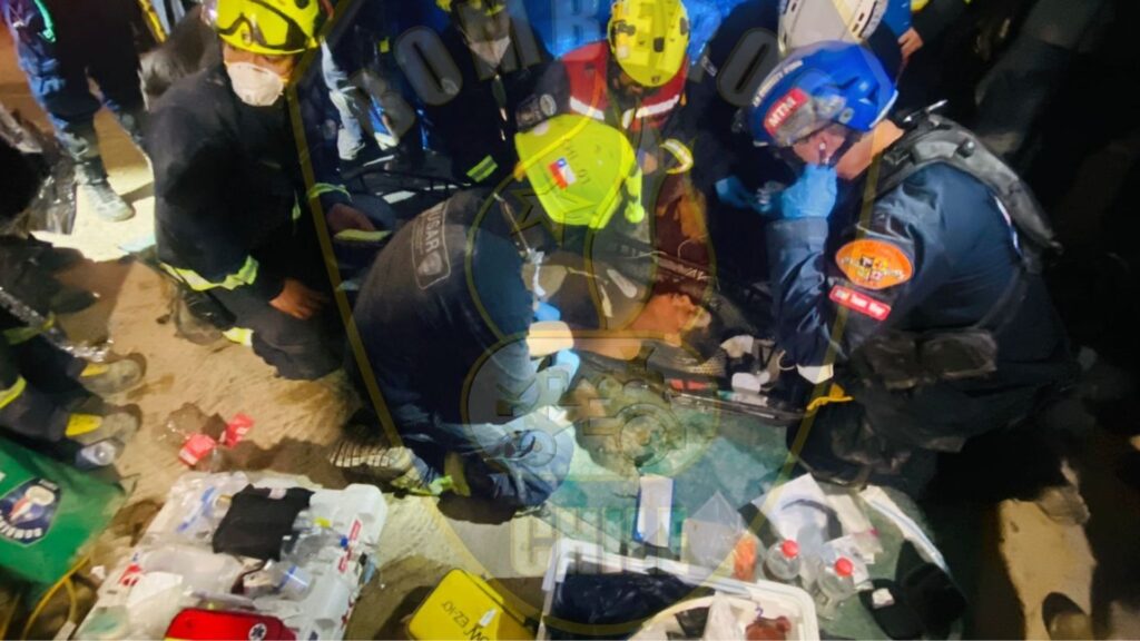 ¡Milagro en Venezuela! Rescatan  a un sobreviviente después de una semana de los terremotos