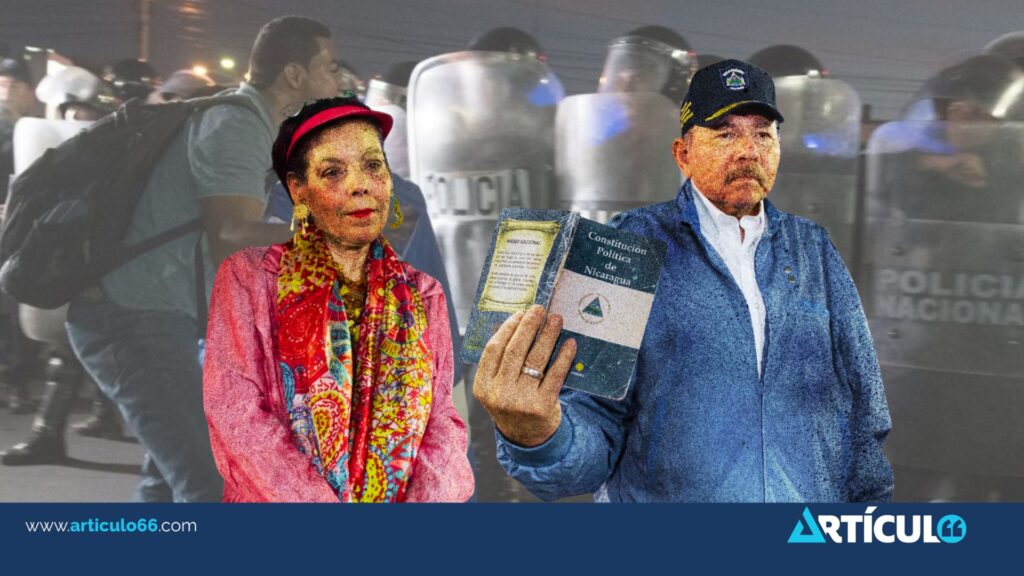 Amnistía Internacional pide frenar reforma en Nicaragua: «Eliminar el voto no es soberanía»