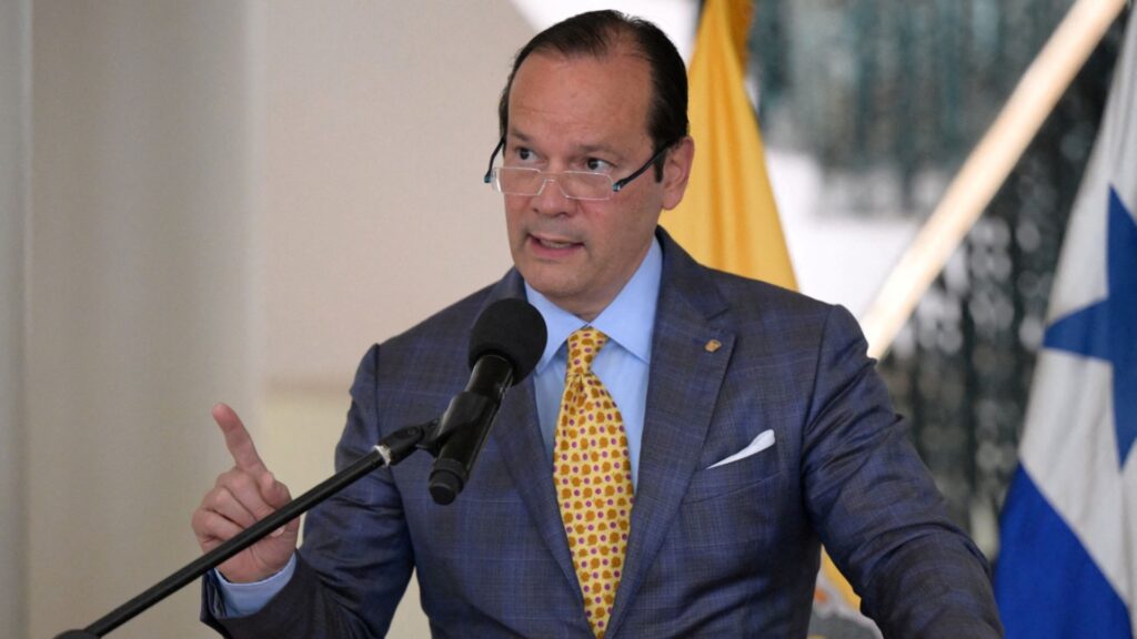 Panamá retira a  embajador en Nicaragua tras anuncio de Ortega de eliminar elecciones