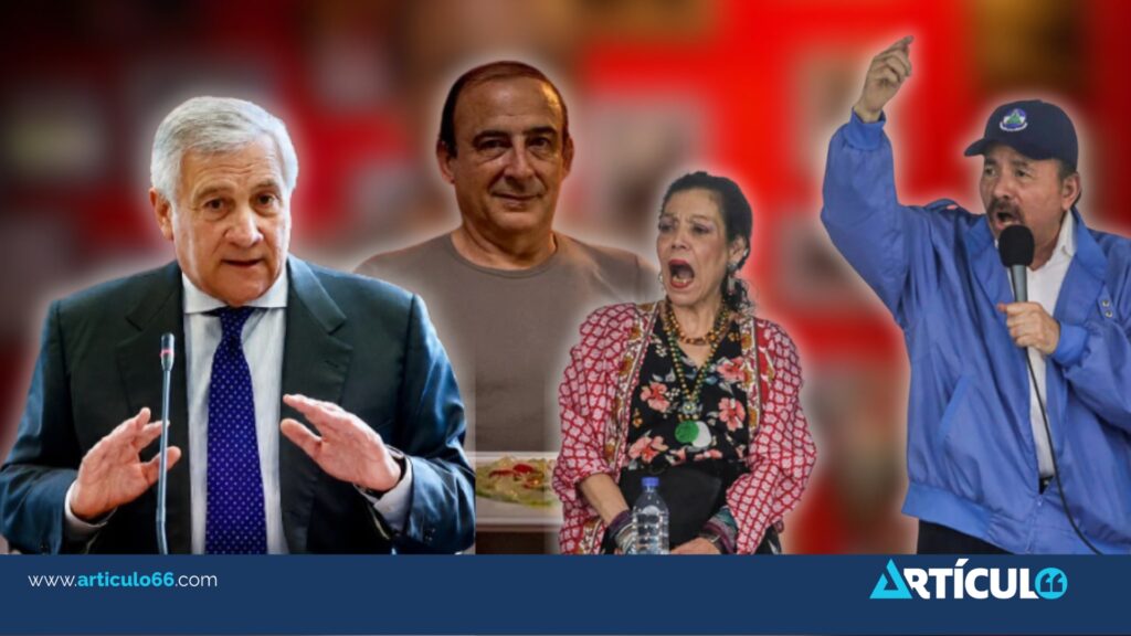 Régimen de Ortega amenaza con romper relaciones con Italia tras reclamos por proteger a terrorista