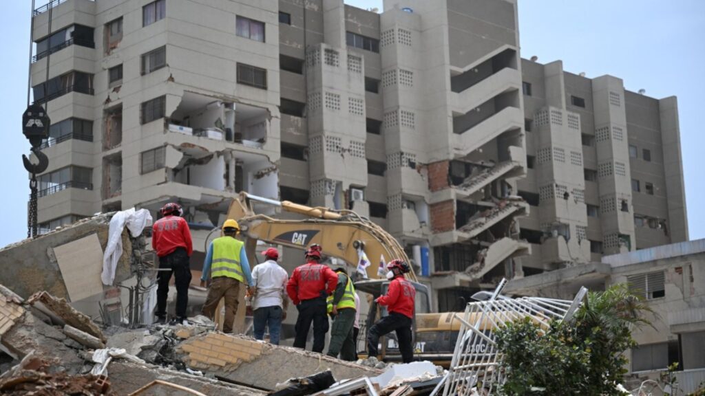 Casi 3.000 muertos por terremotos en Venezuela