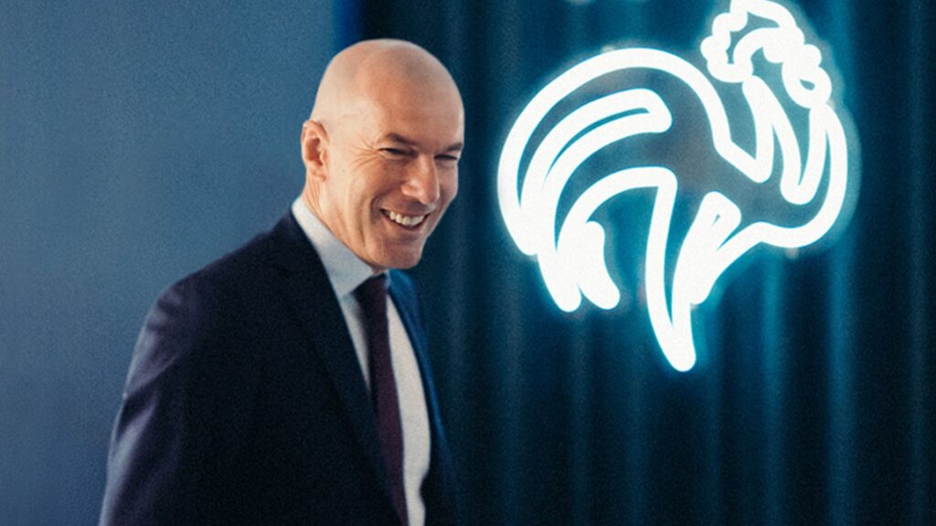 Zidane cumple «un sueño» y asume el banquillo de Francia