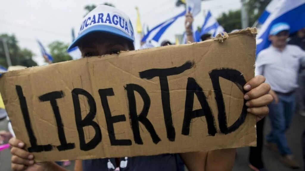 Nicaragua suma 23 presos políticos en desaparición forzada
