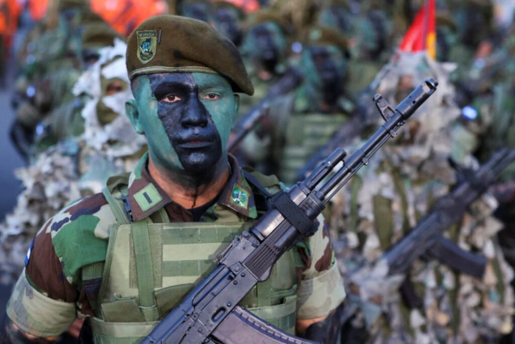 Ejército anuncia nuevos ejercicios de tiro con armas de infantería en tres departamentos de Nicaragua
