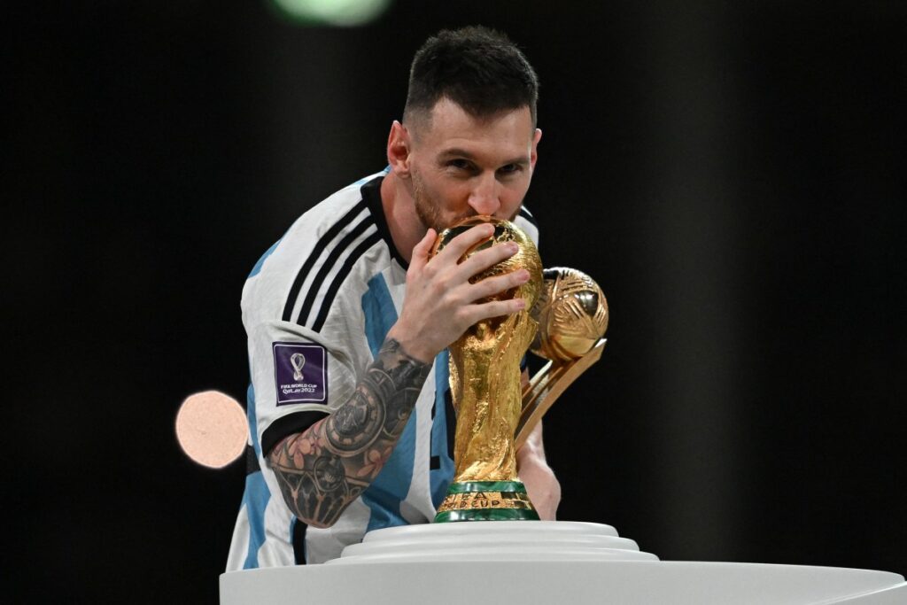 Messi anuncia su retiro de la selección de Argentina