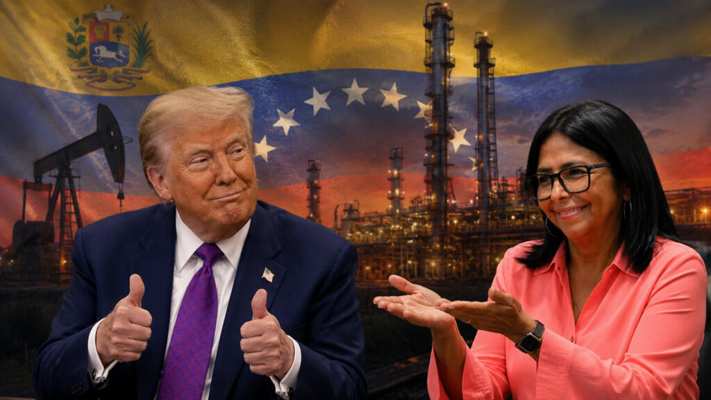 Trump anuncia «control mayoritario» de EE. UU. sobre 65.000 millones de barriles de petróleo venezolano
