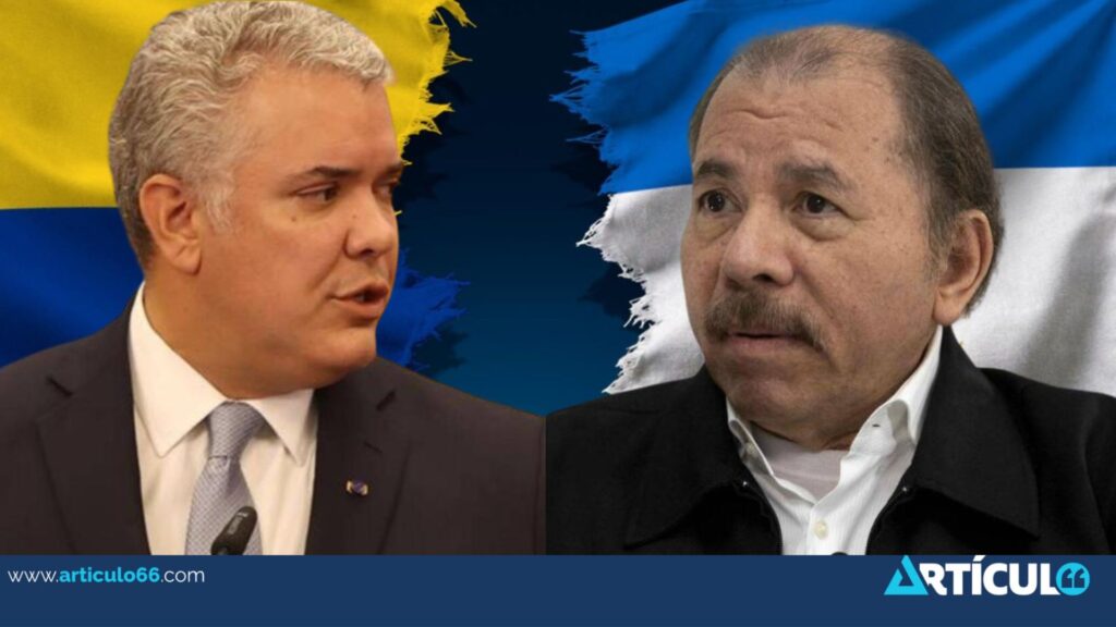 Iván Duque: Daniel Ortega es un criminal que debe enfrentar a la justicia