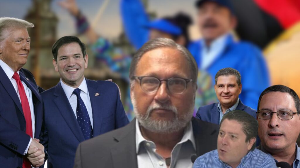 Opositores llevan al Departamento de Estado de EE-UU una propuesta de junta de transición en Nicaragua