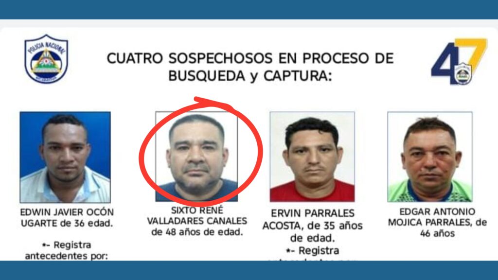 Hermano de un diputado del FSLN, entre prófugos por hallazgo de 694 kilos de cocaína
