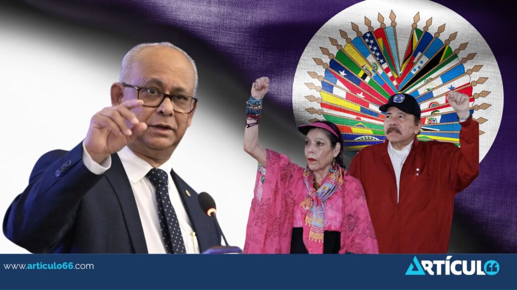 Nicaragüenses convocan a plantón frente a la OEA durante reunión de cancilleres