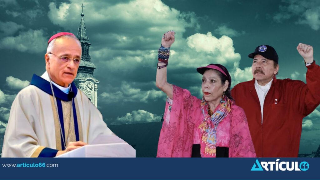 «El dictador que se cree eterno»: Monseñor Báez llama a no rendirse ante la represión en Nicaragua