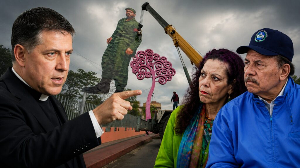 Padre Alberto arremete contra monumento a Fidel Castro en Managua: «La última locura de la dictadura»
