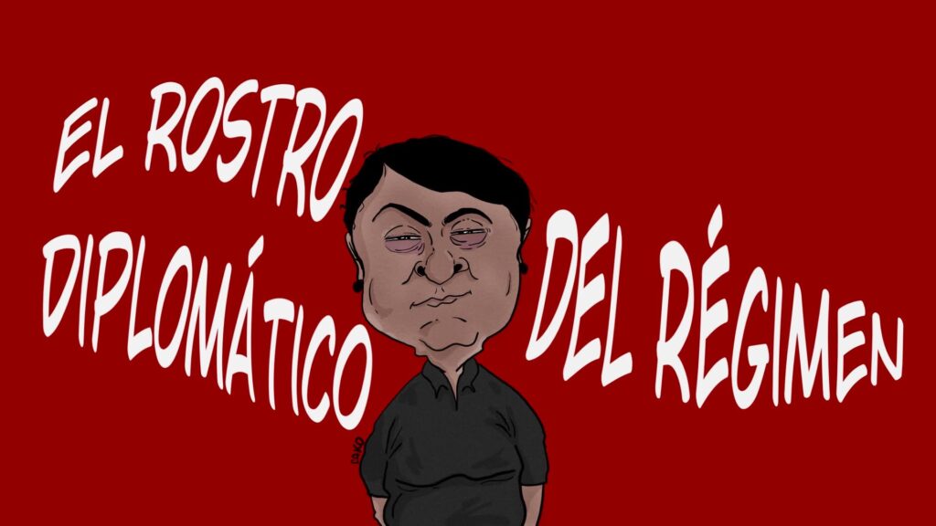 La Caricatura: Rostro diplomático