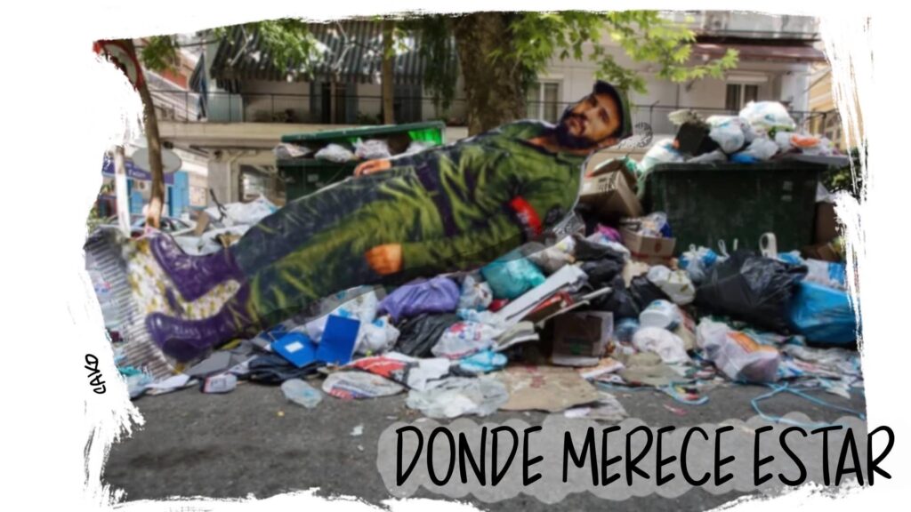 La Caricatura: En donde merece estar