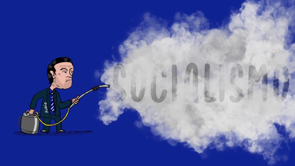 La Caricatura: Fumigando Latinoamérica