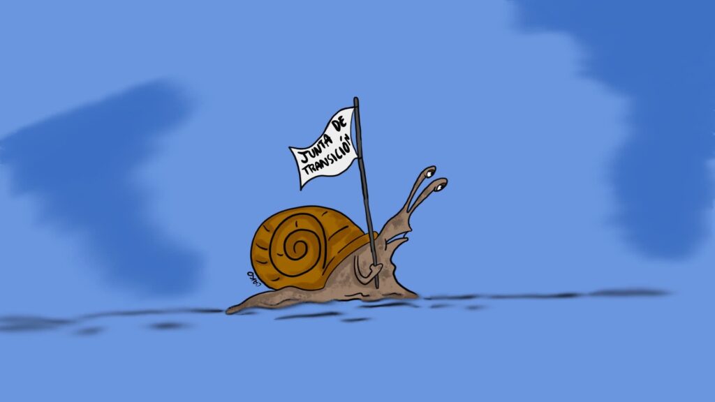 La Caricatura: Preparándose