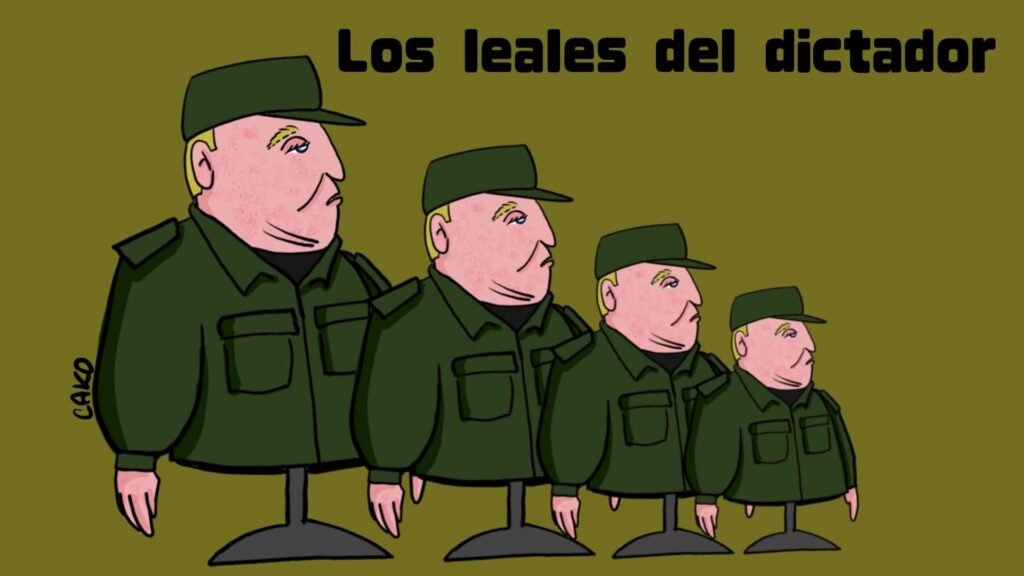 La Caricatura: Muñecos leales