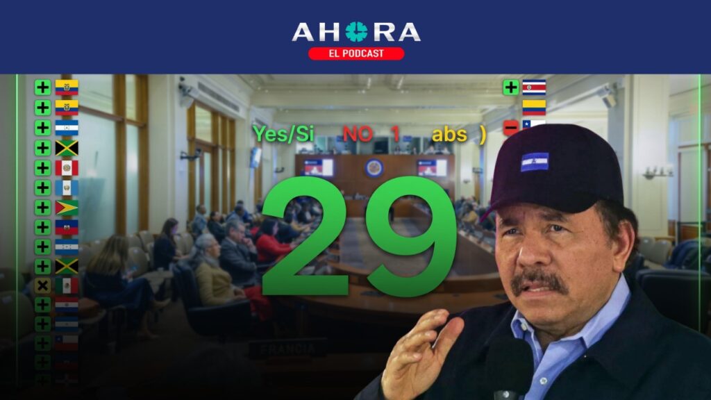 PODCAST: OEA, en alerta: Cancilleres van contra el plan de Ortega para anular las elecciones