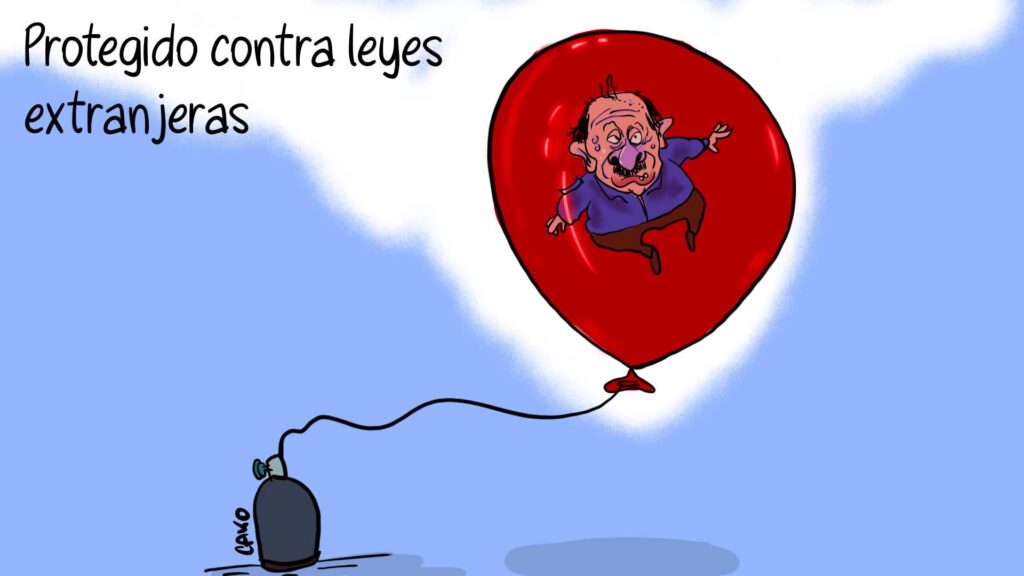 La Caricatura: Protegido