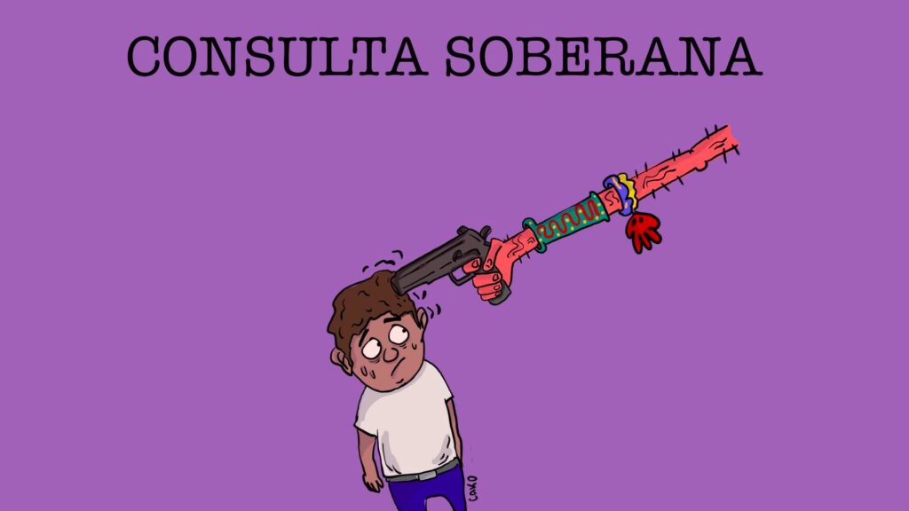 La Caricatura: Consulta soberana