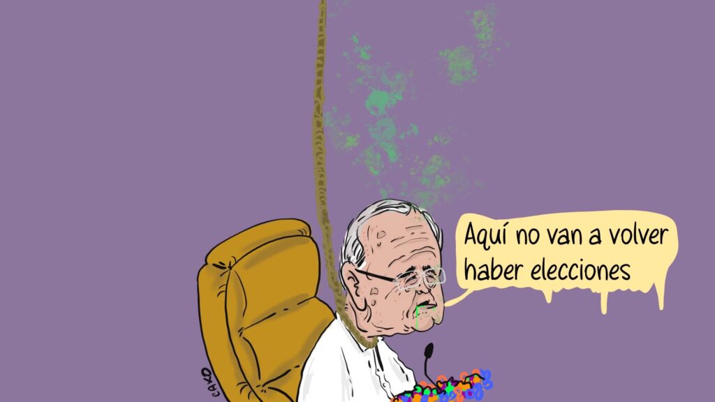La Caricatura: Palabras que ahorcan