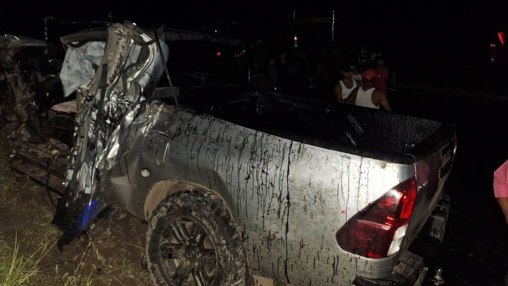 Tres muertos y varios heridos tras  choque en Matagalpa
