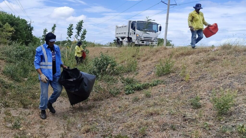 Estas son las duras multas que impondrá la Alcaldía de Tipitapa por arrojar basura en sitios públicos