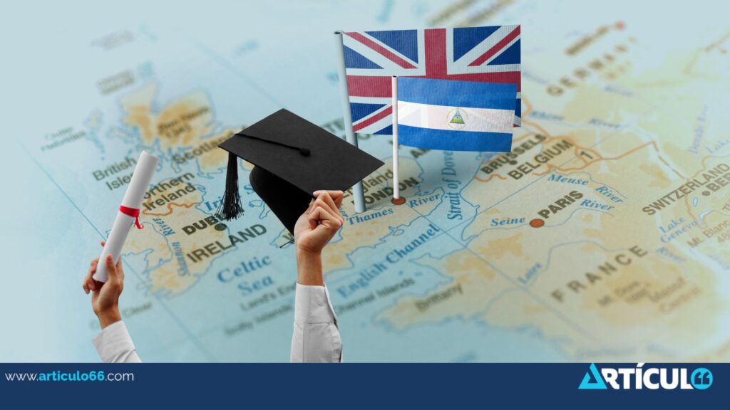 ¡Becas en Reino Unido para nicaragüenses! Abre convocatoria para estudiar maestrías