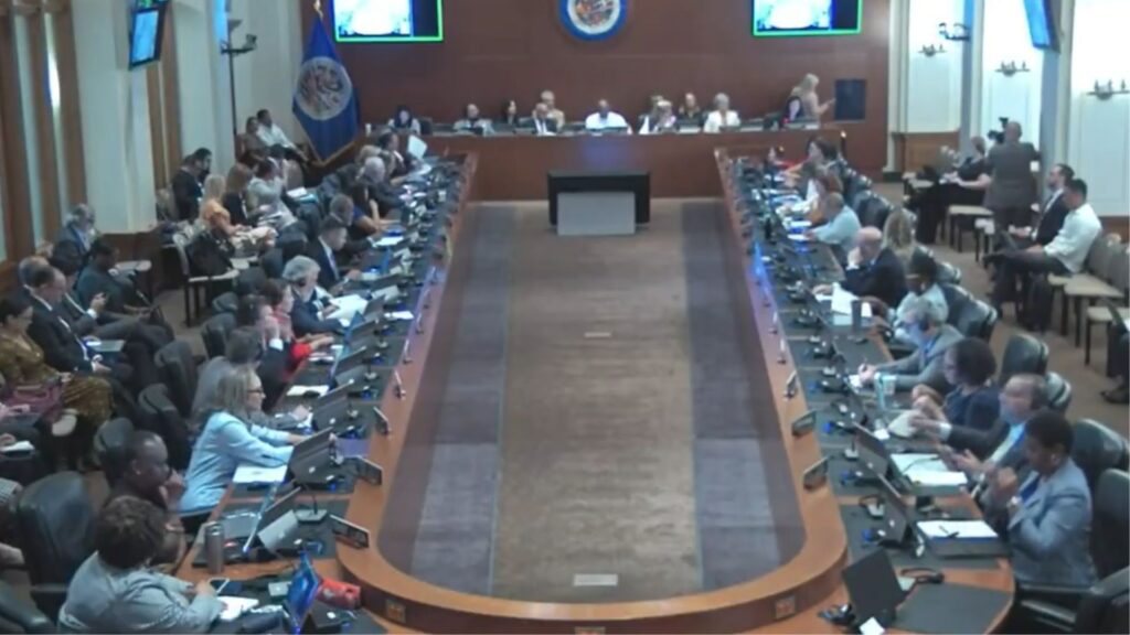 Estados Unidos propone a la OEA medidas diplomáticas y financieras contra el régimen de Nicaragua