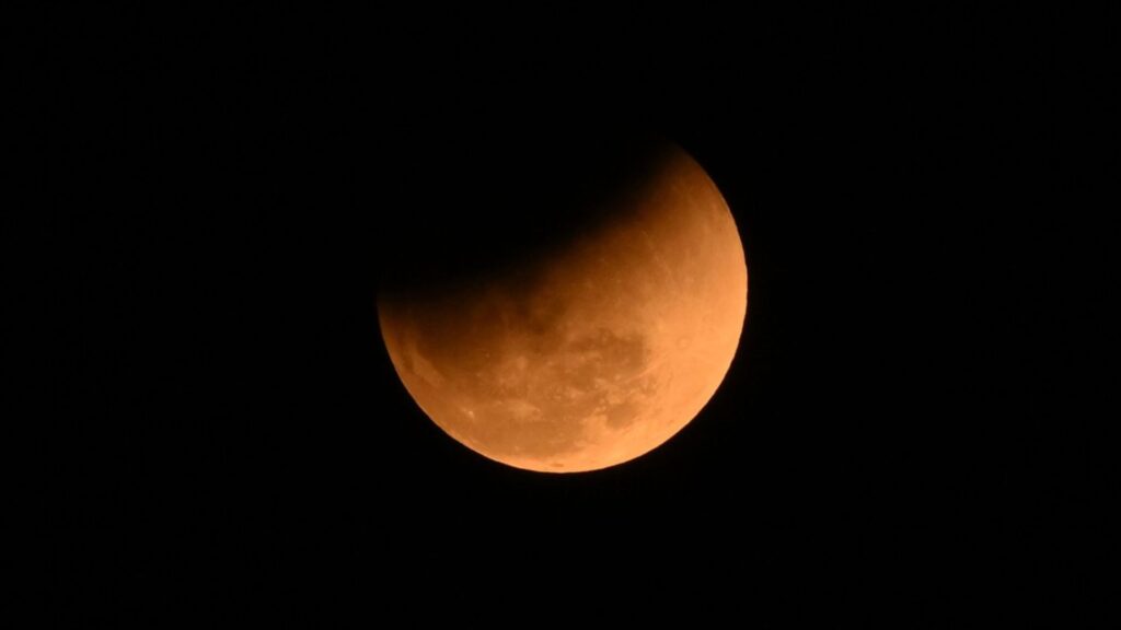 La «Luna de sangre» esta noche: así podrá verse el eclipse desde Nicaragua