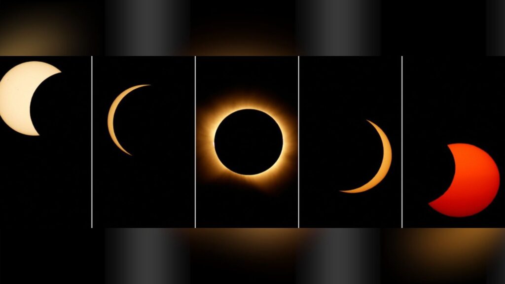 Así se vivió el eclipse solar que dejó a oscuras a millones de personas en Europa