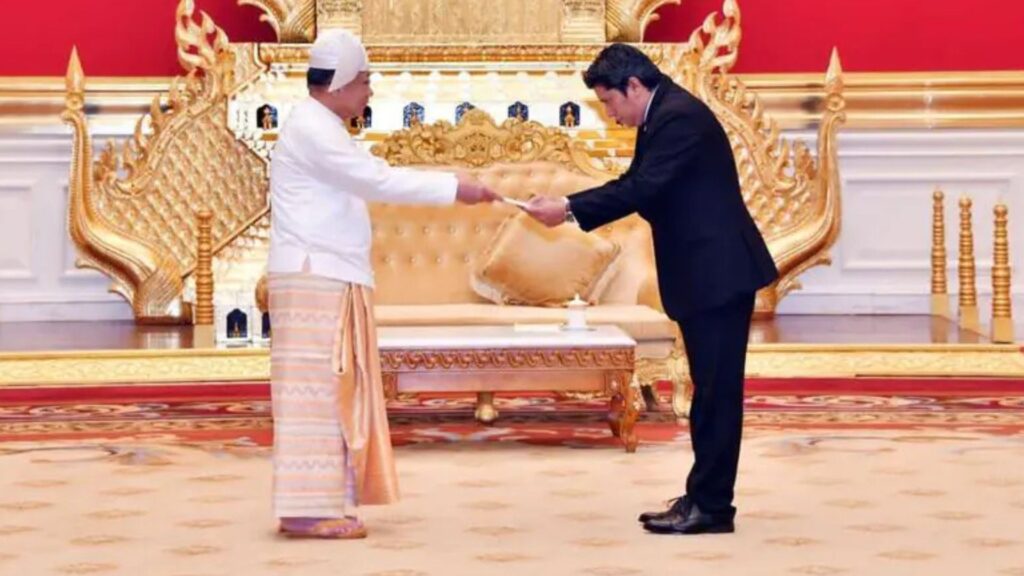 Regímenes de Myanmar y Nicaragua acuerdan consultas políticas sin explicar su finalidad