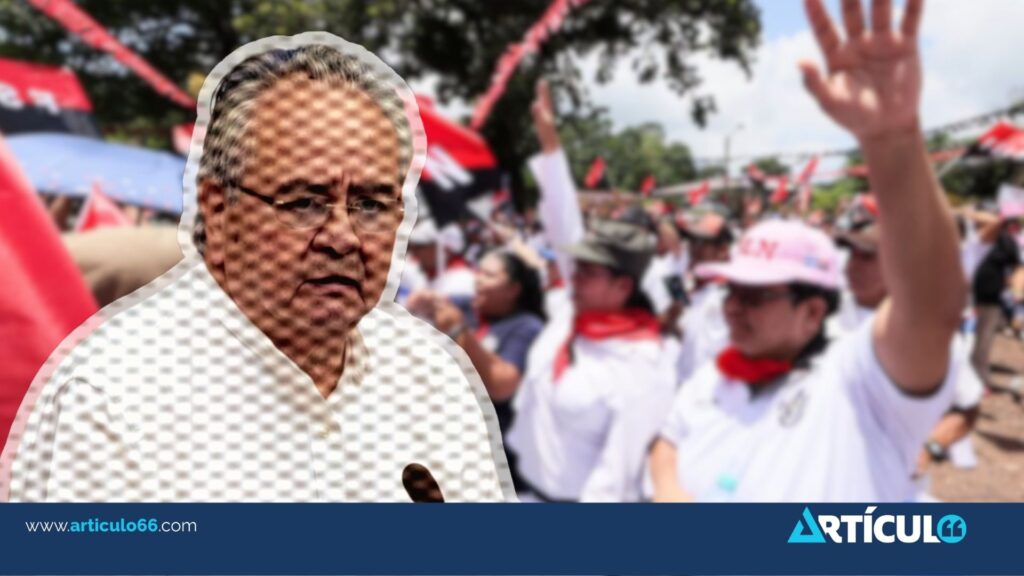 Gustavo Porras habla de «cobrarse crímenes» mientras el régimen acelera reforma constitucional