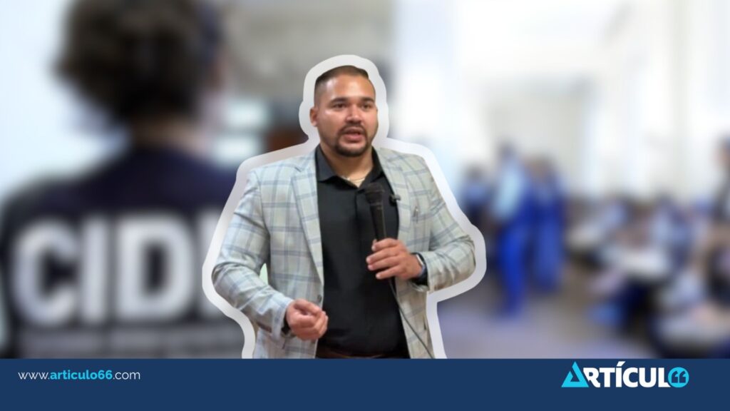 Harry Valle, desertor del FSLN, denuncia ante la CIDH persecución por ejercer la abogacía en Nicaragua