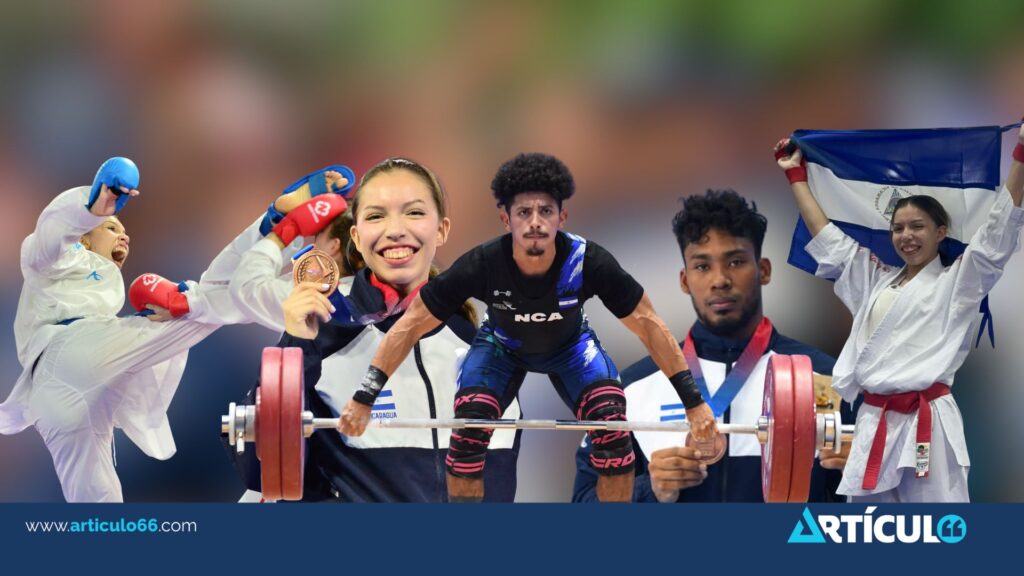 Nicaragua se queda en el último lugar en el deporte centroamericano