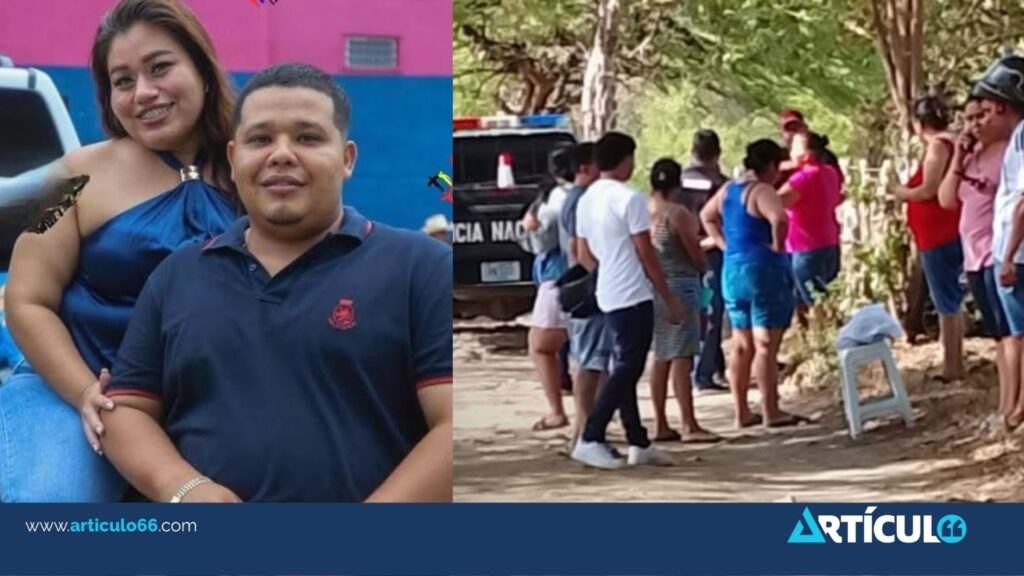 Capturan a tercer implicado en el crimen de pareja asesinada en Nagarote