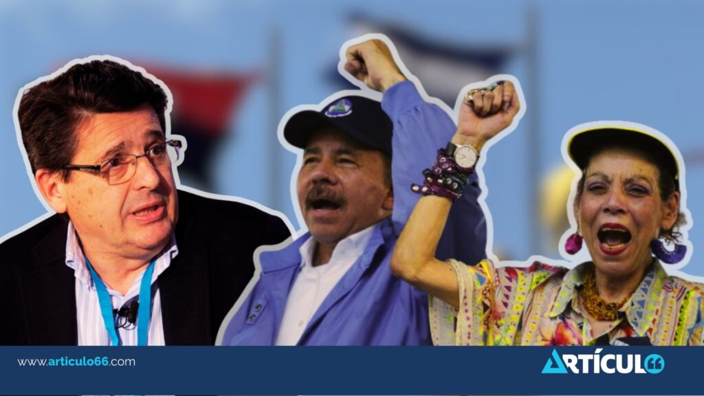 Senado de España debatirá moción para condenar a la dictadura de Ortega-Murillo