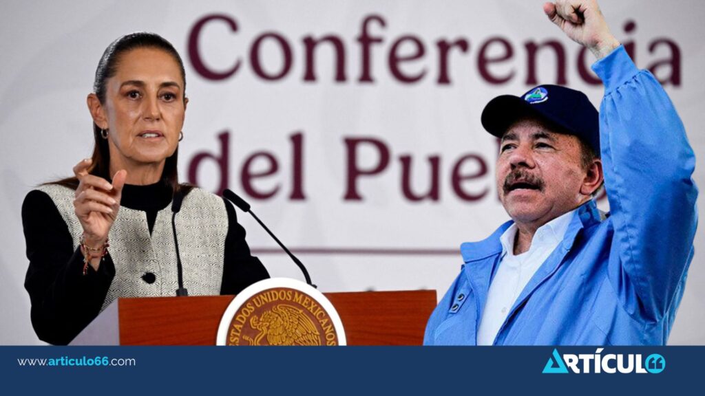 ¿Qué dijo la presidenta de México sobre  Nicaragua? Sheinbaum justifica la abstención en la OEA