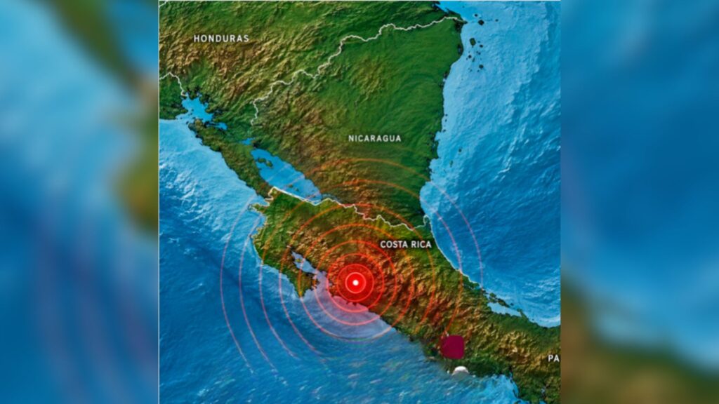 Dos fuertes sismos sacuden Costa Rica sin víctimas